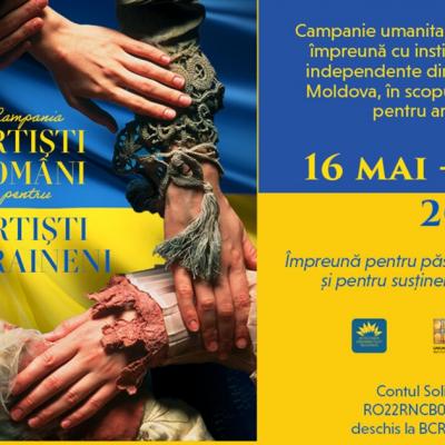 Spectacolul Vreau acasă, de la Teatrul Nottara, în Campania umanitară  UNITER, Artiști români pentru Artiști ucraineni