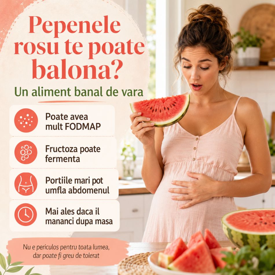 Alimentul banal pe care îl mănânci vara și care îți poate umfla abdomenul fără să îți dai seama