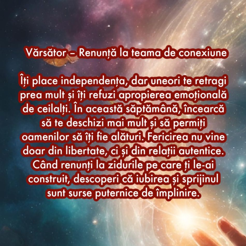La ce trebuie să renunți în săptămâna 24 februarie - 2 martie ca să atragi fericirea în viața ta