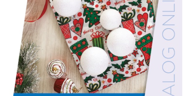 Catalogul 'Decoratiuni si Amenajari' de la Praktiker vine cu noutati pentru sarbatorile de iarna