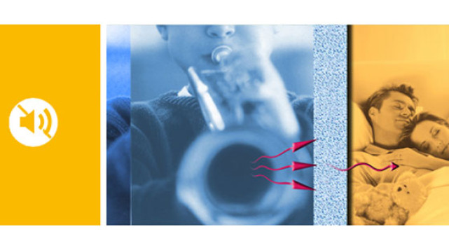 Cum obtinem izolare fonica in spatiul de locuit 