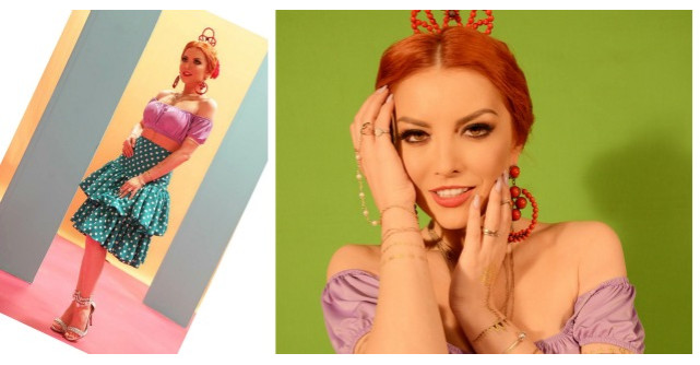 Video: Elena Gheorghe, mai sexy ca niciodata in noul videoclip