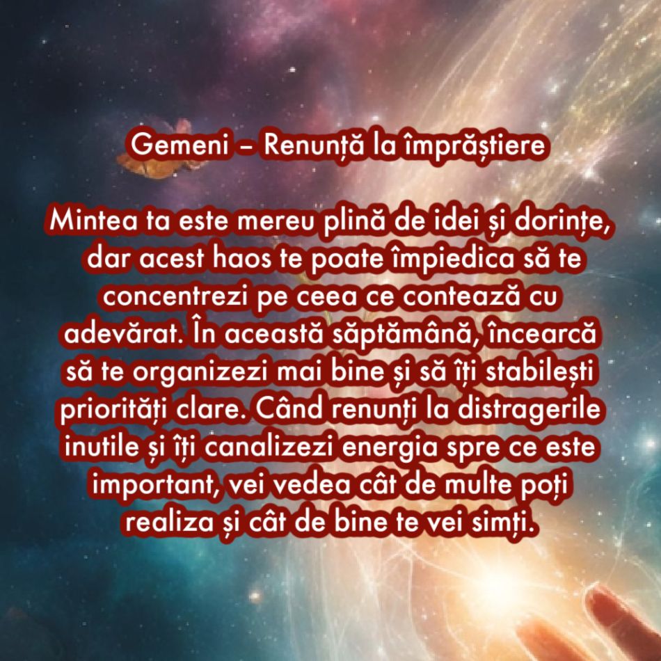 La ce trebuie să renunți în săptămâna 24 februarie - 2 martie ca să atragi fericirea în viața ta