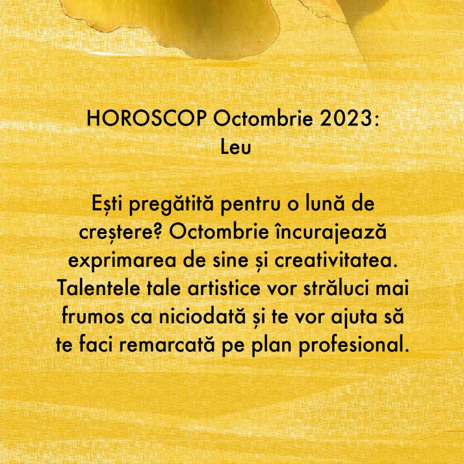 Horoscop octombrie 2023: Începe curățenia de toamnă în suflet. Readucem liniștea și pacea în viețile noastre