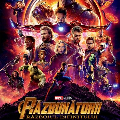 Bătălia supremă din Universul Cinematografic Marvel se dă la cinema,  în filmul „Răzbunătorii: Războiul Infinitului”