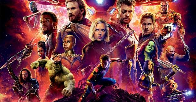 Bătălia supremă din Universul Cinematografic Marvel se dă la cinema,  în filmul „Răzbunătorii: Războiul Infinitului”
