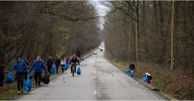 Se lansează Plogging pentru România,  mișcare ecologică prin alergare și sport, ce curăță de gunoaie zonele verzi din țară