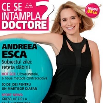 Foto: Andreea Esca, asa cum nu ai mai vazut-o niciodata
