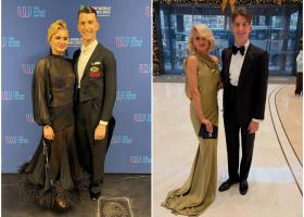 Regii dansului european sunt români! Rareș Cojoc și Andreea Matei au luat aur cu un show spectaculos la Mallorca