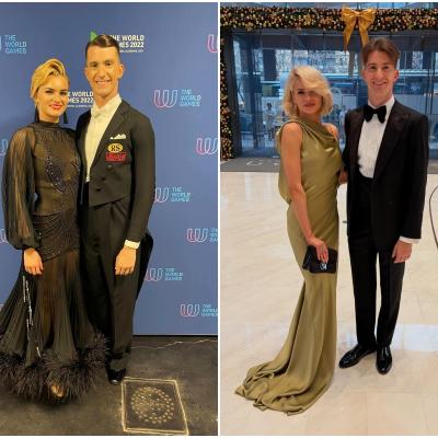 Regii dansului european sunt români! Rareș Cojoc și Andreea Matei au luat aur cu un show spectaculos la Mallorca