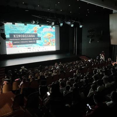 Sezonul din 2023 al Festivalului Internațional de film pentru publicul tânăr KINOdiseea s-a încheiat