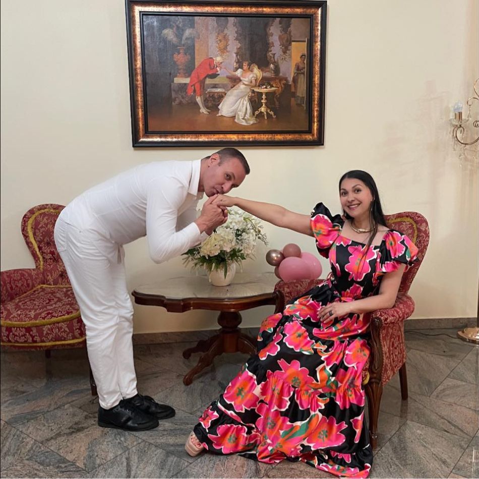 Alin Oprea și Medana s-au căsătorit religios și au organizat o nuntă extravagantă în Otopeni