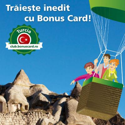 Noua campanie Bonus Card trimite posesorii de card in destinatii de vacanta speciale 