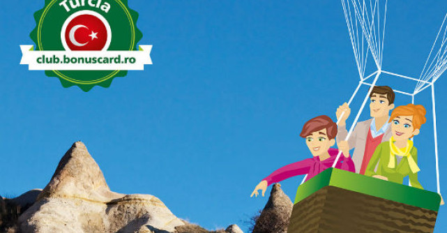 Noua campanie Bonus Card trimite posesorii de card in destinatii de vacanta speciale 