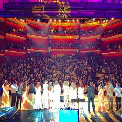 Concertul Alexandra Usurelu simfonic #PUR, triumf pe scena Teatrului National din Bucuresti! 