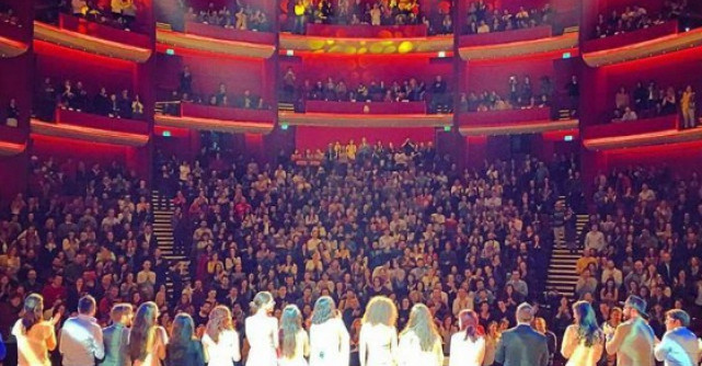 Concertul Alexandra Usurelu simfonic #PUR, triumf pe scena Teatrului National din Bucuresti! 