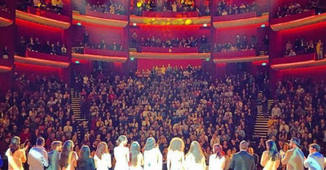 Concertul Alexandra Usurelu simfonic #PUR, triumf pe scena Teatrului National din Bucuresti! 