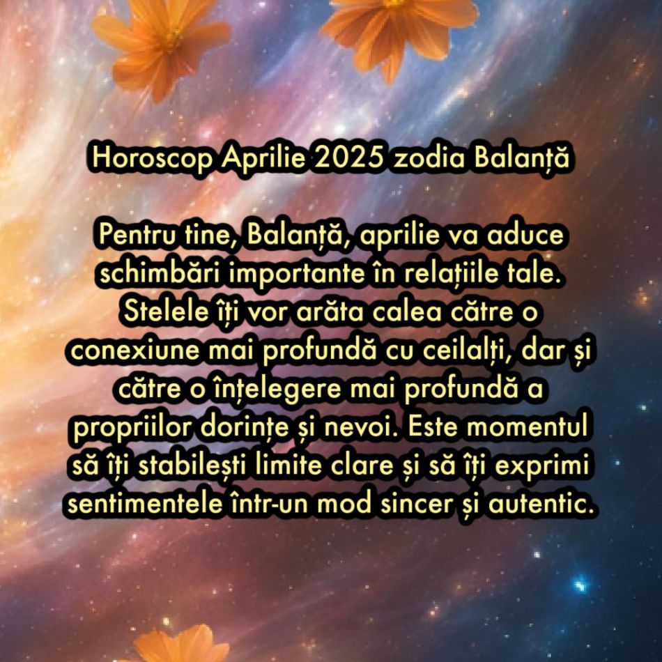 Horoscopul sincer pentru aprilie 2025. Schimbări cosmice divine. Momentul în care stelele ne vor arăta calea