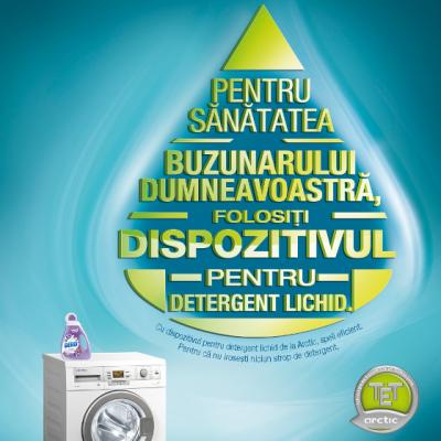 Fii in trend, economiseste modern cu Arctic TET