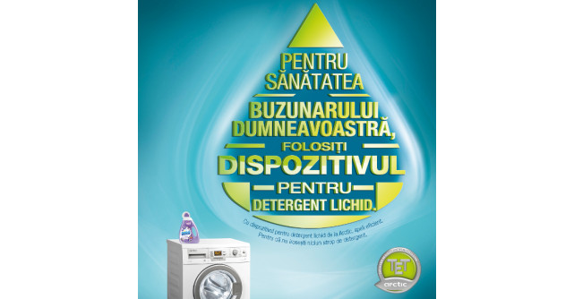 Fii in trend, economiseste modern cu Arctic TET