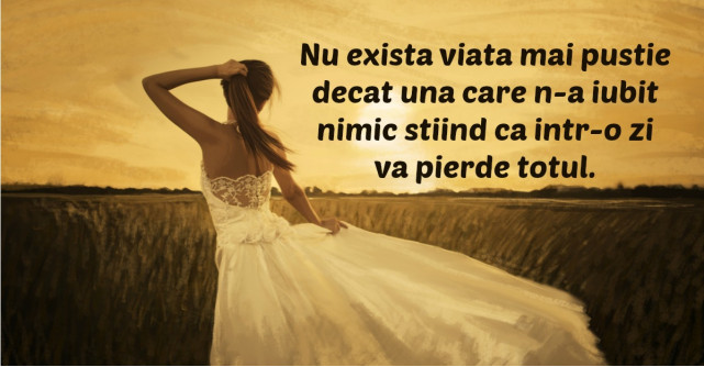 Este acel 'POATE' cel care te tine pe loc