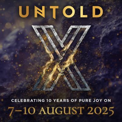 UNTOLD X: 7-10 AUGUST 2025- O EDIȚIE ANIVERSARĂ LEGENDARĂ  ABONAMENTE DISPONIBILE DIN 10 OCTOMBRIE