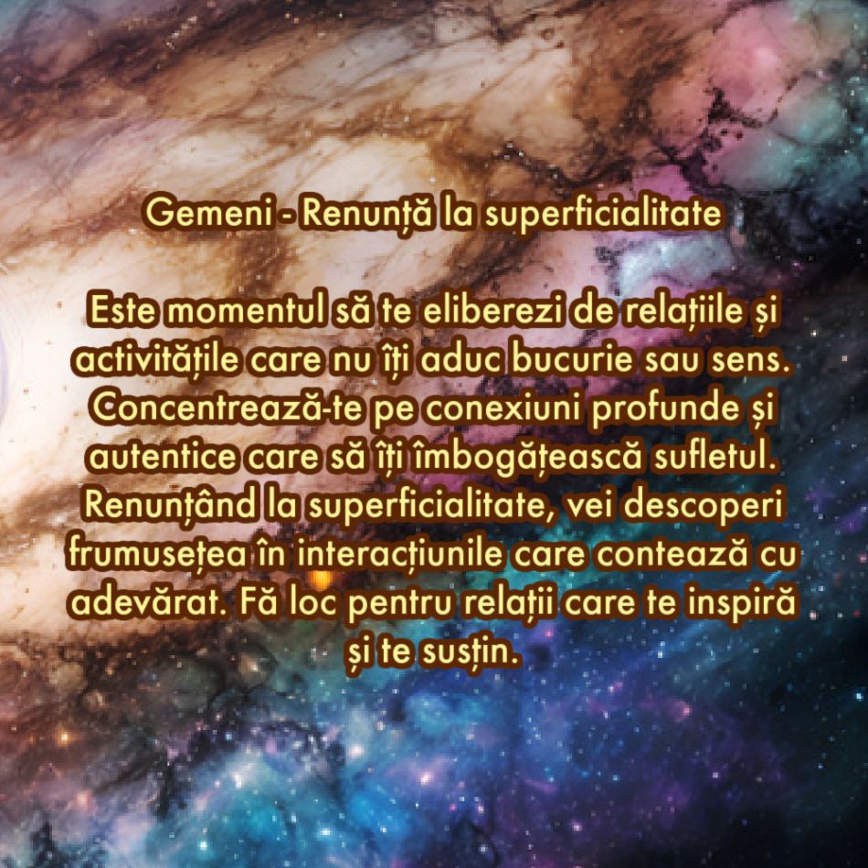 La ce trebuie să renunți în săptămâna 4-10 noiembrie ca să atragi fericirea în viața ta