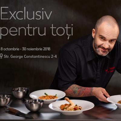 Kaufland România a redeschis pop-up restaurantul gourmet 