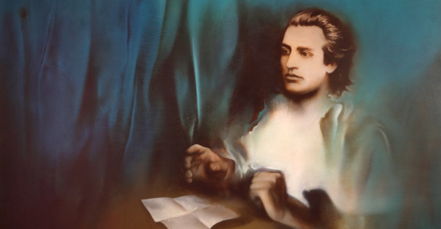Art Safari New Museum deschide, din 26 martie, expoziția „R: Eminescu. Poetul rațional”, o lectură vizuală a marelui artist