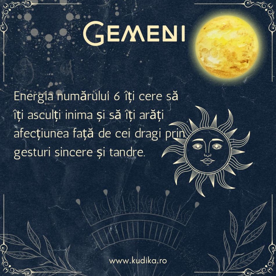 Iunie și MAGIA numărului 6: Previziuni numerologie în iunie 2024 pentru toate zodiile 