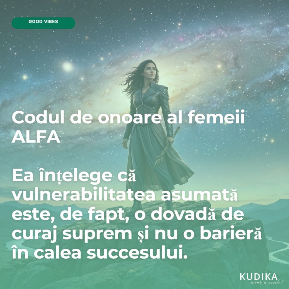 Codul de onoare al femeii ALFA: Ea este născută să CONDUCĂ și nu acceptă ordine de la nimeni