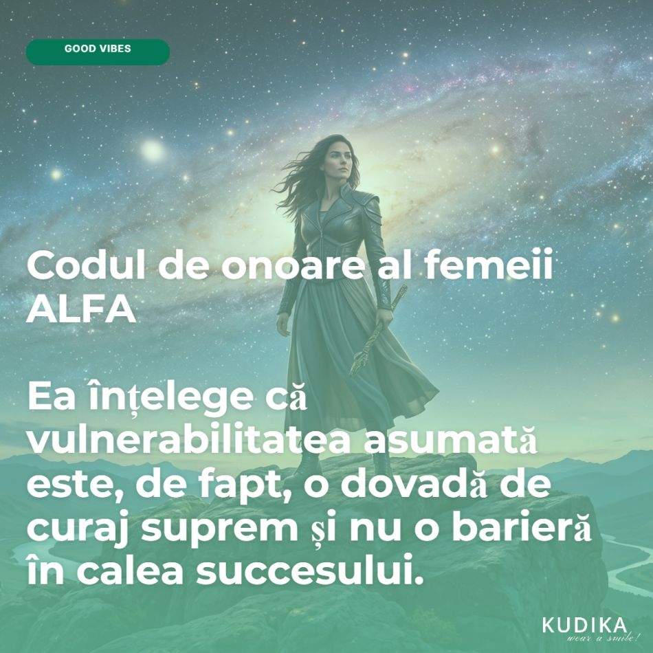 Codul de onoare al femeii ALFA: Ea este născută să CONDUCĂ și nu acceptă ordine de la nimeni