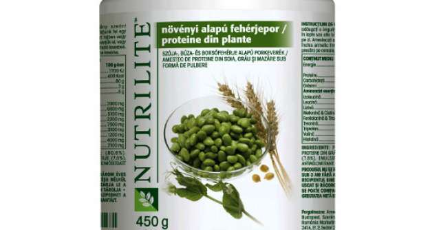  Amway prezinta NUTRILITE Proteine din plante 