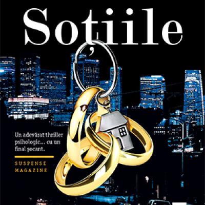 Soțiile de Tarryn Fisher, un thriller despre poligamie, adevăruri care nu pot fi acceptate și realități alternative