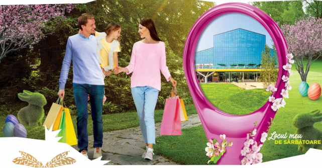 ParkLake lansează campania de Paște și oferă vouchere de cumpărături și o vacanță la Disneyland