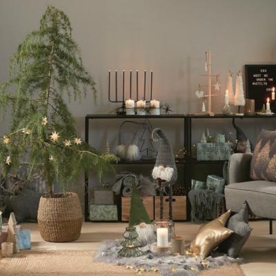 JYSK a lansat colecția de decorațiuni și accesorii de Crăciun