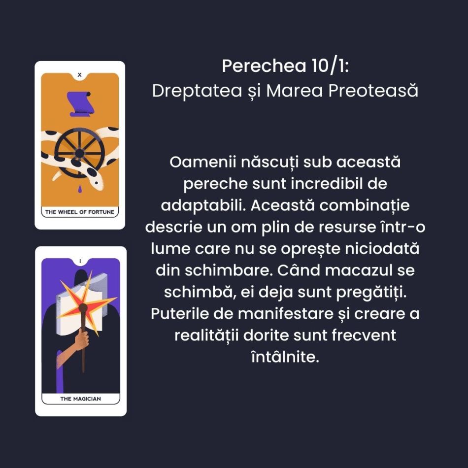 Tarot online: Cele două cărți de tarot care ne decid destinul încă de la naștere. Nimic din viață nu este întâmplător! 