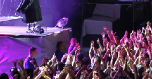 Galerie foto: The Cranberries, intr-un show incendiar la Bucuresti!