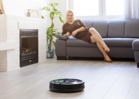 Robot de curatenie: o casa luna in doar cateva minute!