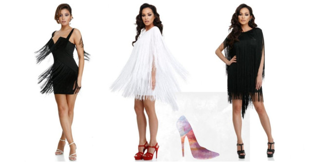 Rochia cu franjuri: povestea unui simbol