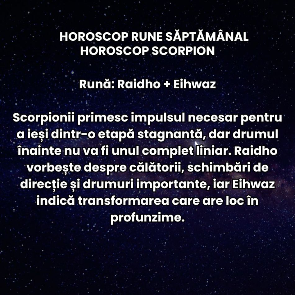 Horoscop Rune săptămâna 31 august-6 septembrie: Răbdarea ne este pusă la grea încercare! Efectele eclipsei încă se simt puternic