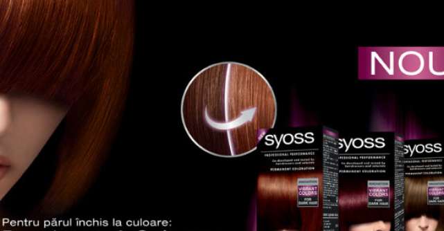 Inovatii profesionale de colorare si decolorare de la Syoss, special pentru parul inchis la culoare 