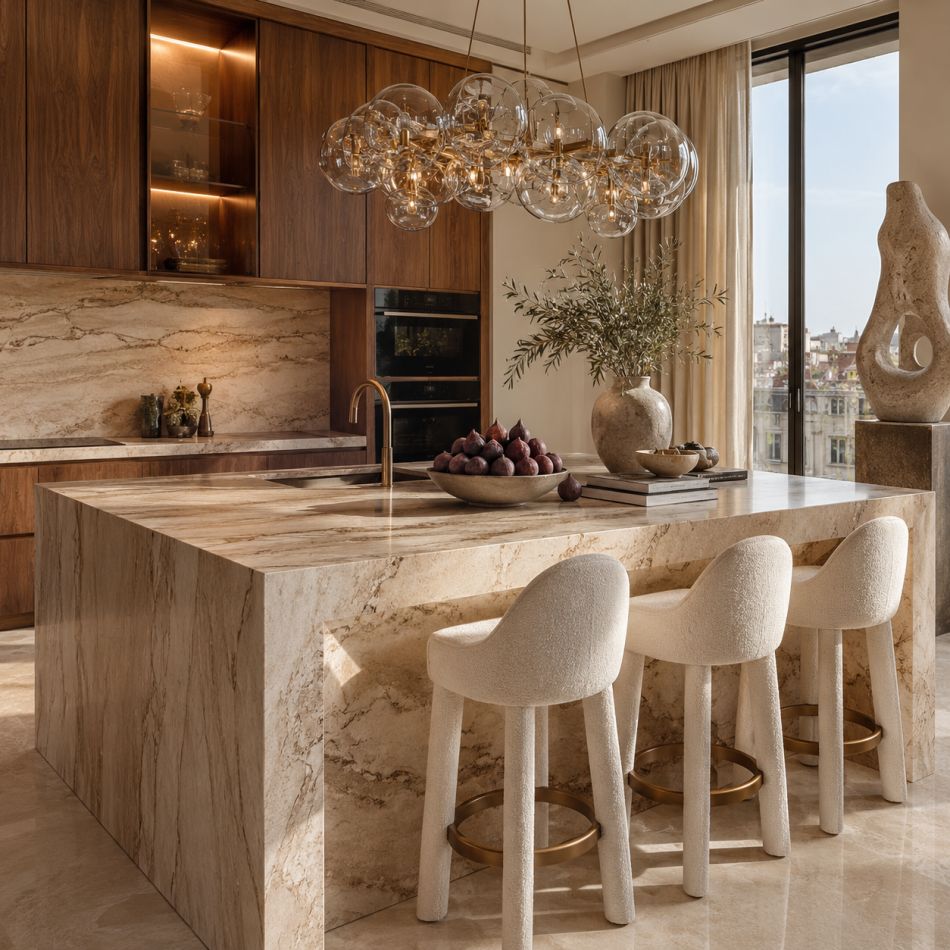 Insula de bucătărie în 5 stiluri de design interior: idei care îmbină funcționalitatea cu eleganța