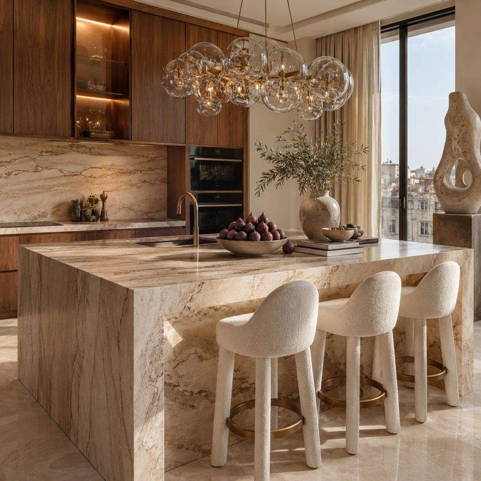 Insula de bucătărie în 5 stiluri de design interior: idei care îmbină funcționalitatea cu eleganța