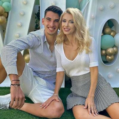 Andreea Bălan, fericită și împlinită alături de Victor Cornea. Ce i-a dezvăluit sportivul la prima întâlnire?
