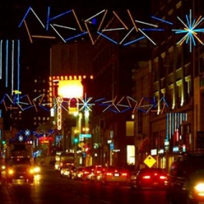 Cea mai lunga scrisoare catre Mos Craciun, la Liberty Center