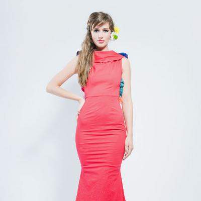 Designerul lunii iulie, Diana Bobar: Am cusut prima colectie la masina pusa pe calorifer