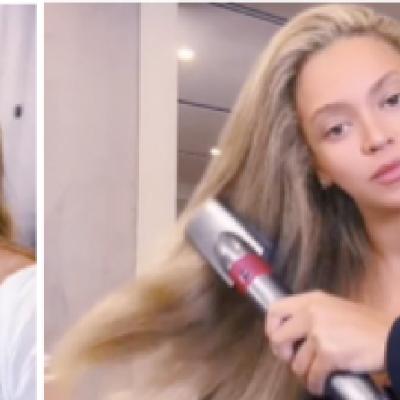 Beyonce împărtășește rutina de coafare