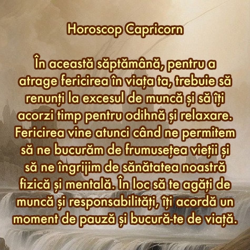 La ce trebuie să renunți în săptămâna 13-19 mai ca să atragi fericirea în viața ta