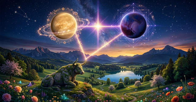 10 August: Ziua de AUR pentru Taur! Venus și Pluto îți aduc puterea absolută, iar Universul lucrează în favoarea ta